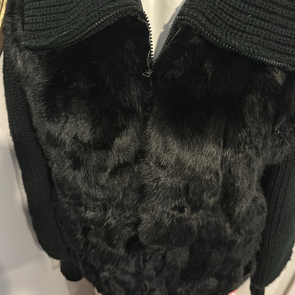 Rabbit Fur Jacket - Picture 3 of 5